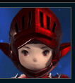 Lost Focus, a Lalafell in a red helmet